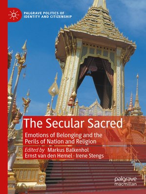 cover image of The Secular Sacred